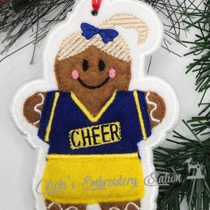 Gingerbreadman Cheerleader VES