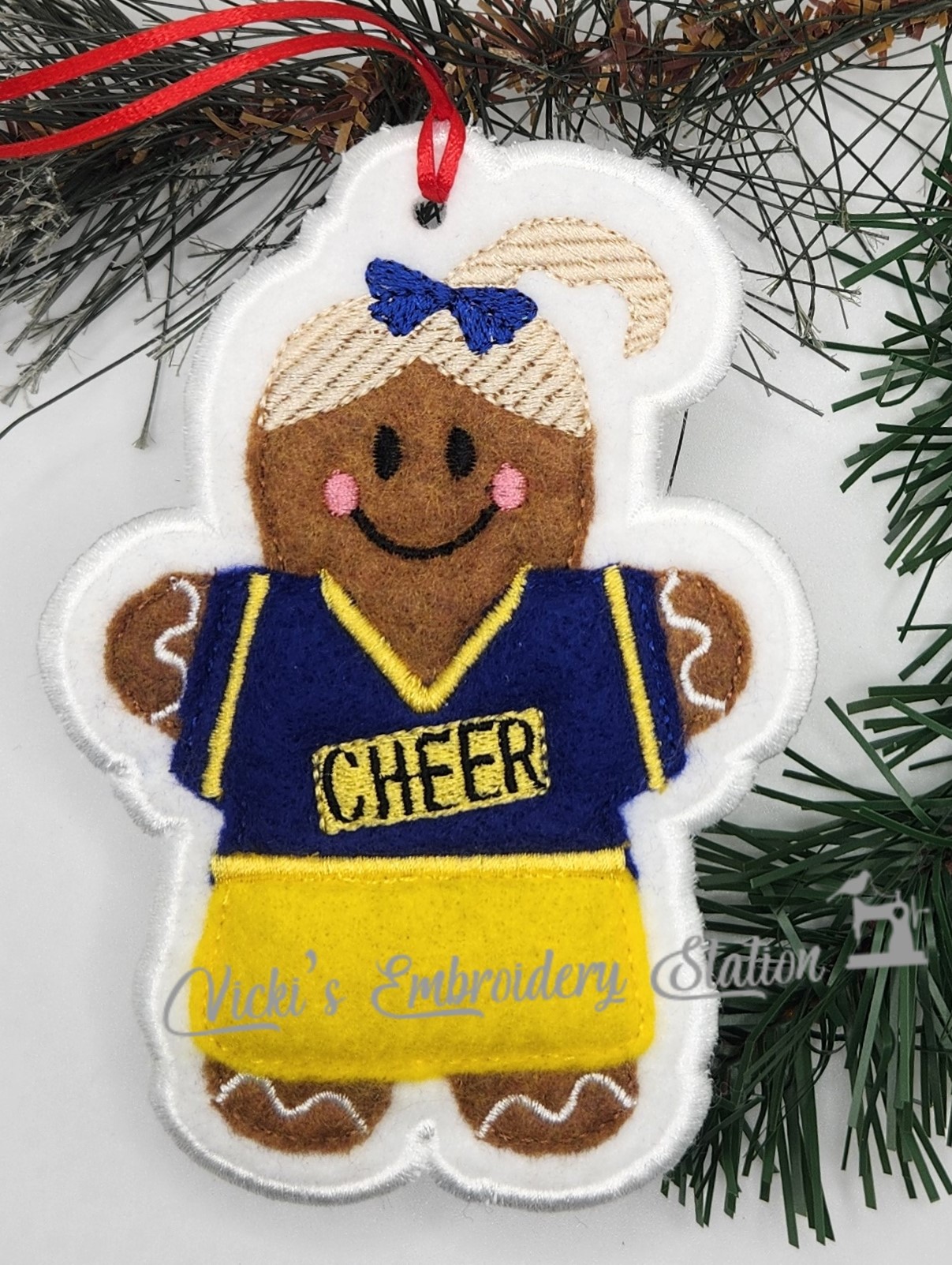 Gingerbreadman Cheerleader VES