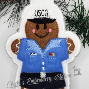 Gingerbreadman Coast Guard VES