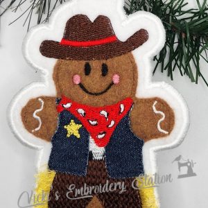 Gingerbreadman Cowboy VES