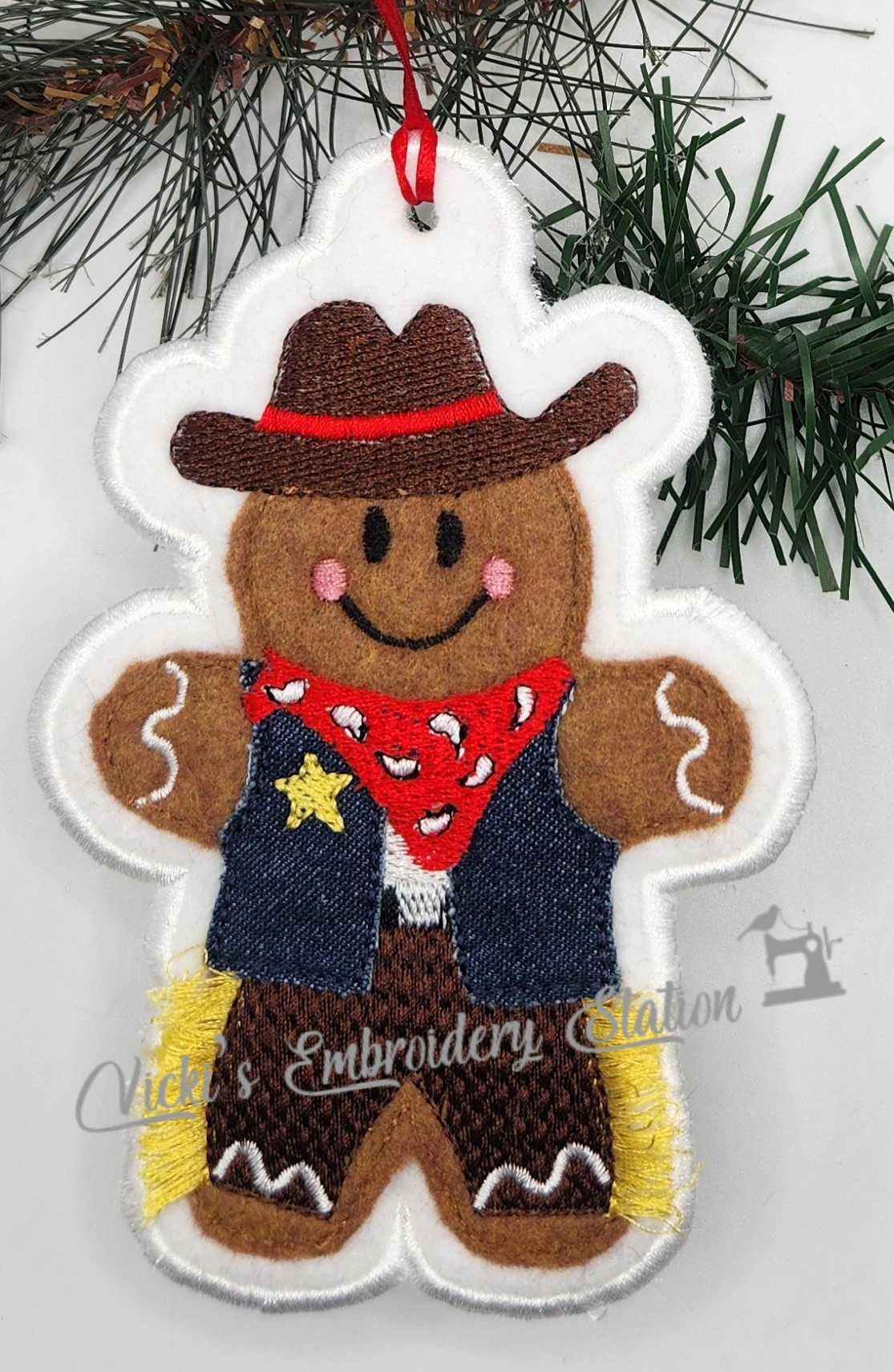 Gingerbreadman Cowboy VES