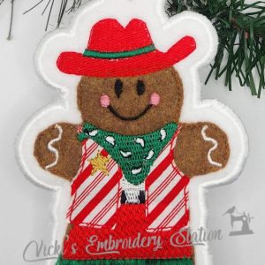 Gingerbreadman Cowgirl VES