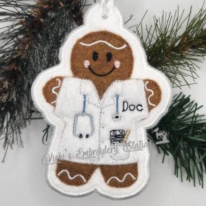 Gingerbreadman Doctor VES