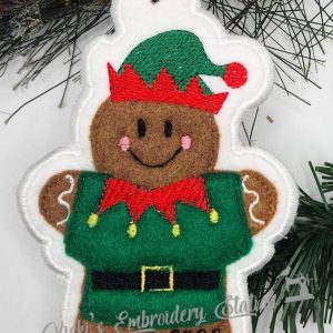 Gingerbreadman Elf VES