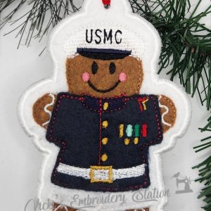 Gingerbreadman Marines VES