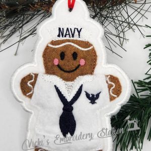 Gingerbreadman Navy VES