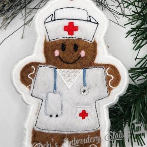 Gingerbreadman Nurse VES
