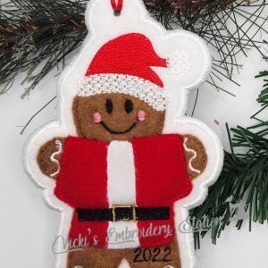 Gingerbreadman Santa VES