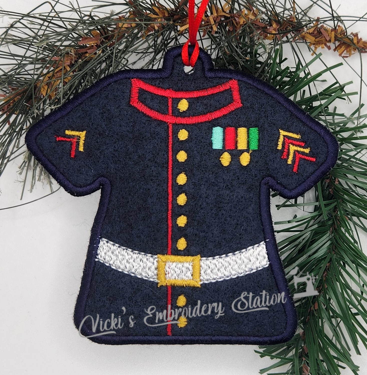 Marines Ornament