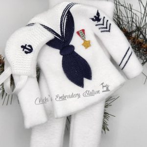 Navy Elf Uniform VES