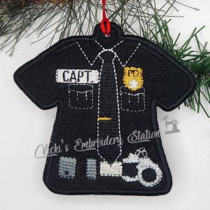 Policeman Ornament VES