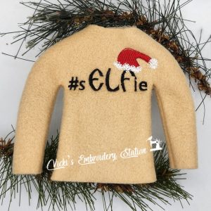 #sELFie Elf Sweater VES