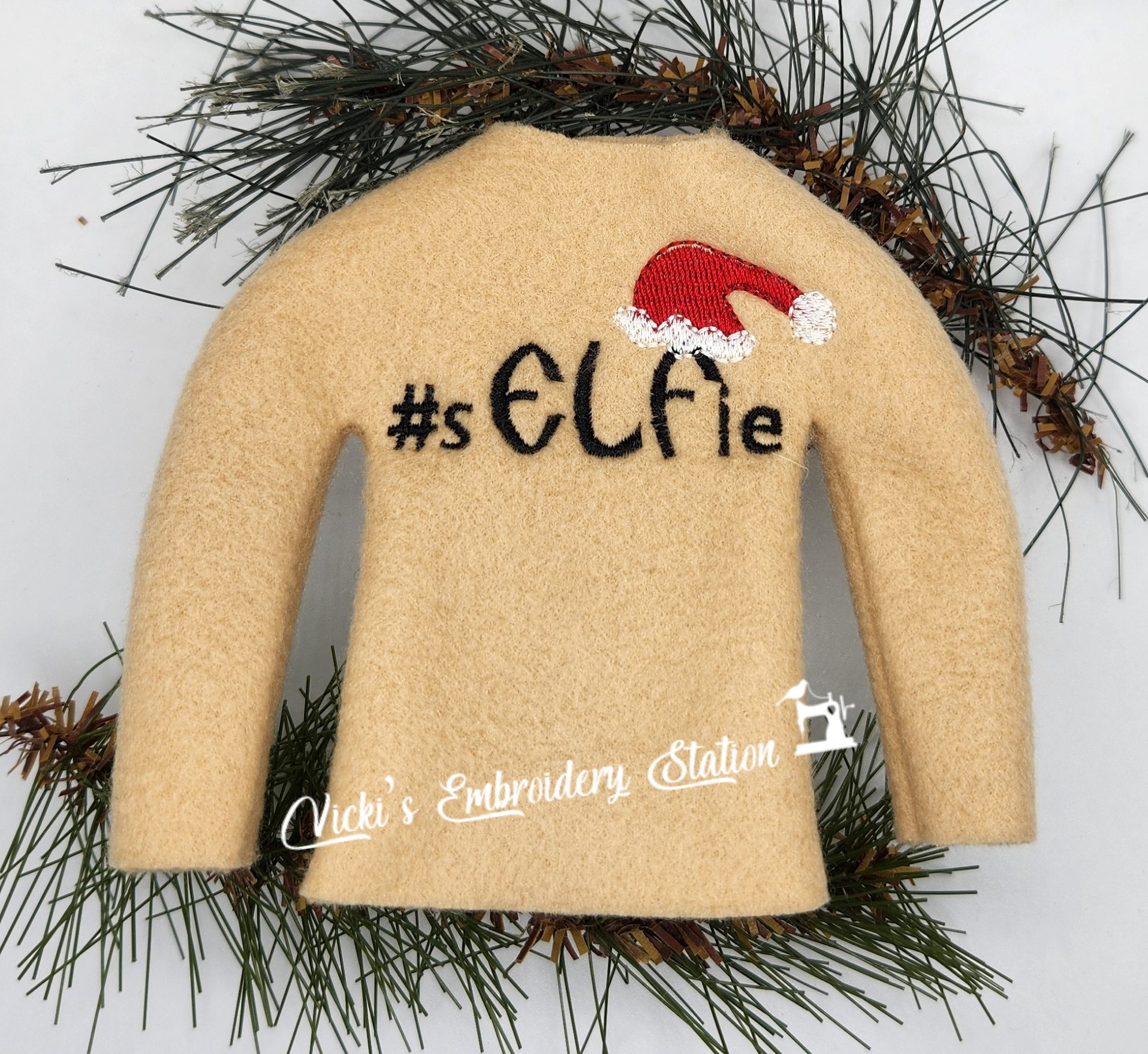 #sELFie Elf Sweater VES