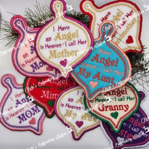 Angel In Heaven Ornament Full Bundle Female
