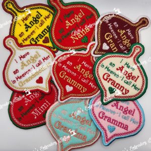 Angel In Heaven Ornament Grandparent Bundle Female