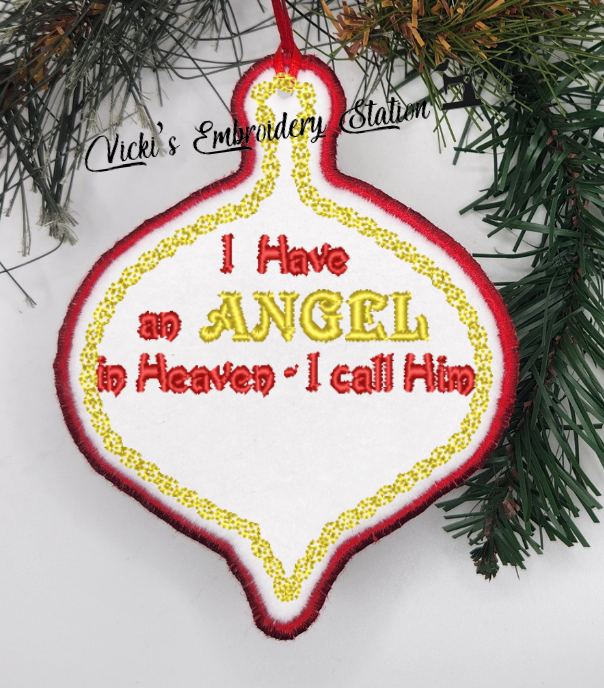Angel In Heaven Ornament Parent Bundle Male - Image 2