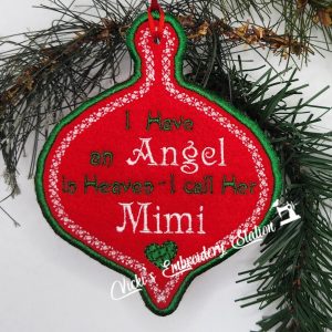 Angel In Heaven Ornament Mimi