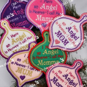 Angel In Heaven Ornament Parent Bundle Female