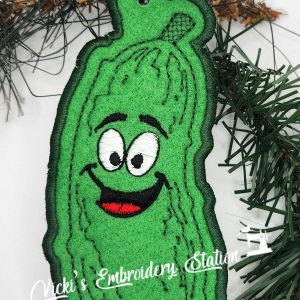 Pickle Ornament Felt