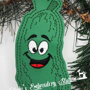 Pickle Ornament Vinyl