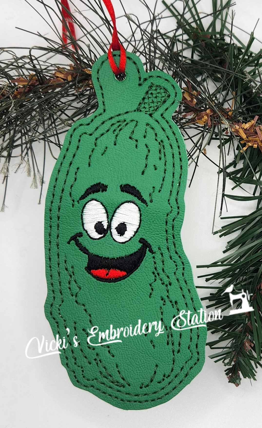 Pickle Ornament Vinyl
