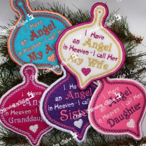 Angel In Heaven Ornament Relative Bundle Female