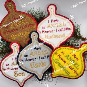 Angel In Heaven Ornament Relative Bundle Male