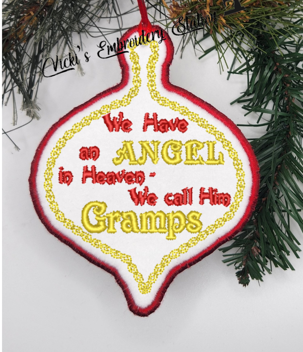 Angel In Heaven Ornament Grandparent Bundle Male - Image 3