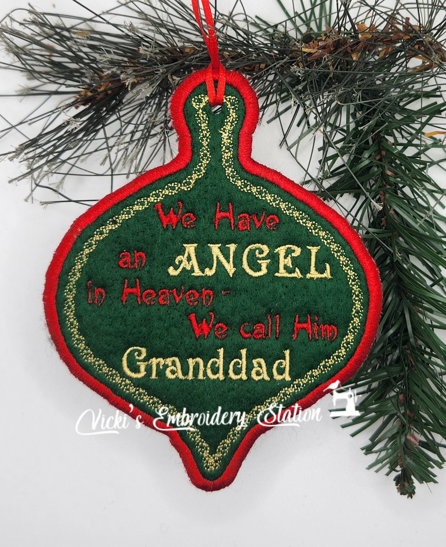 Angel In Heaven Ornament Grandparent Bundle Male - Image 4