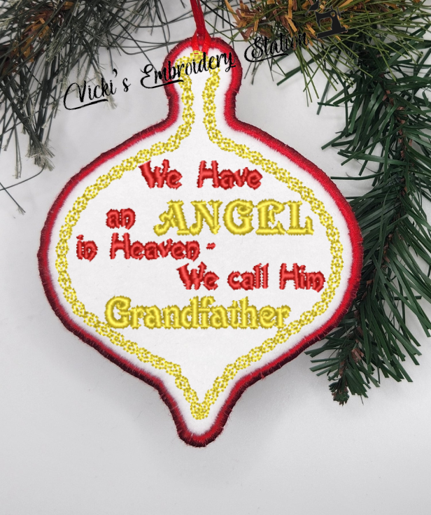 Angel In Heaven Ornament Grandparent Bundle Male - Image 5