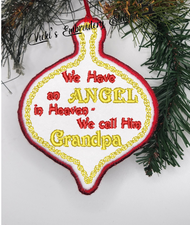 Angel In Heaven Ornament Grandparent Bundle Male - Image 6