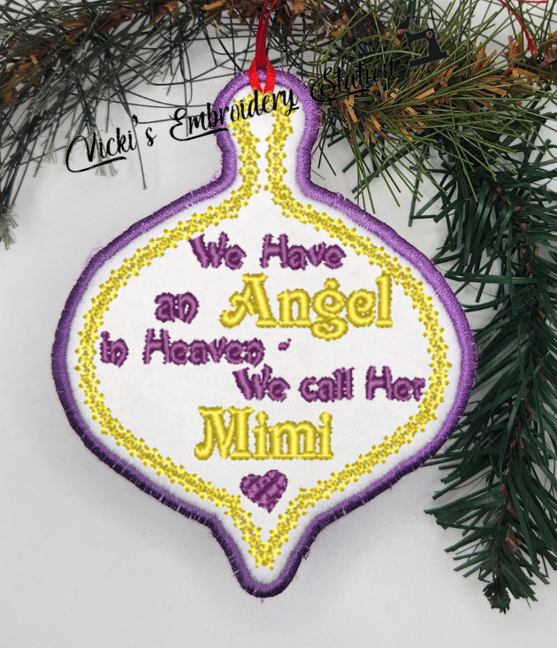 Angel In Heaven Ornament Mimi - Image 2