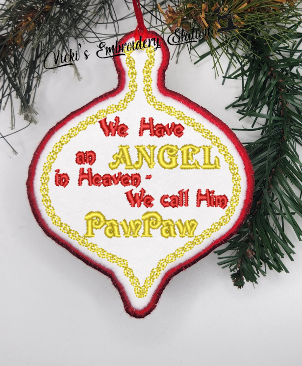Angel In Heaven Ornament Grandparent Bundle Male - Image 8