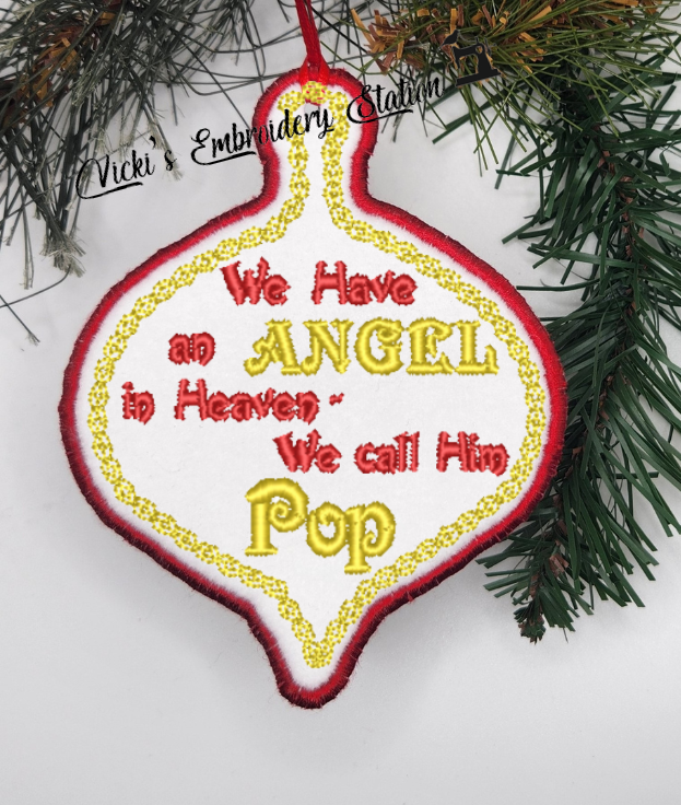 Angel In Heaven Ornament Pop - Image 2