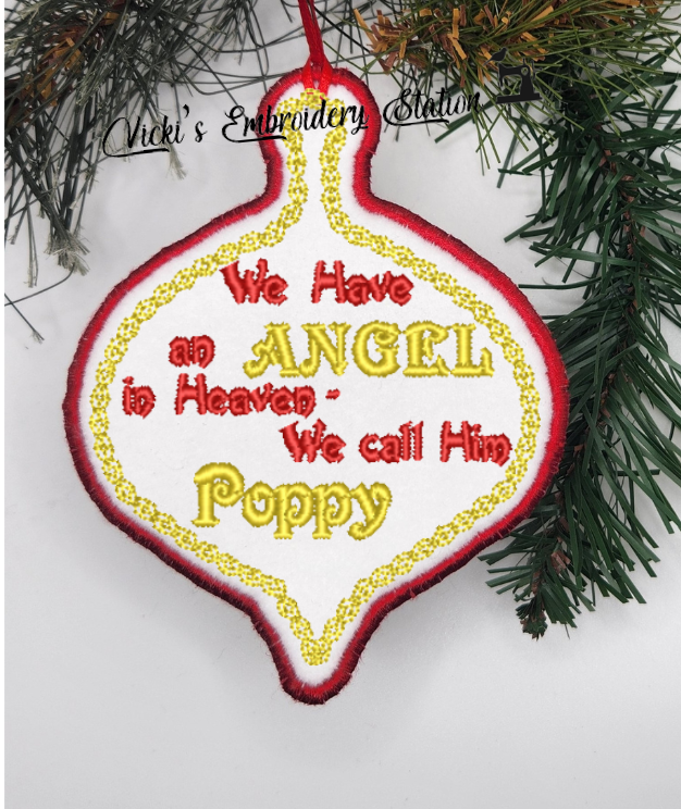 Angel In Heaven Ornament Grandparent Bundle Male - Image 9