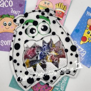 Crazy Tooth Monster Candy Holder