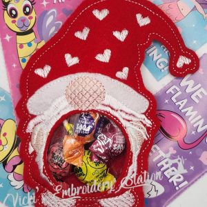 Valentine Gnome Candy Holder