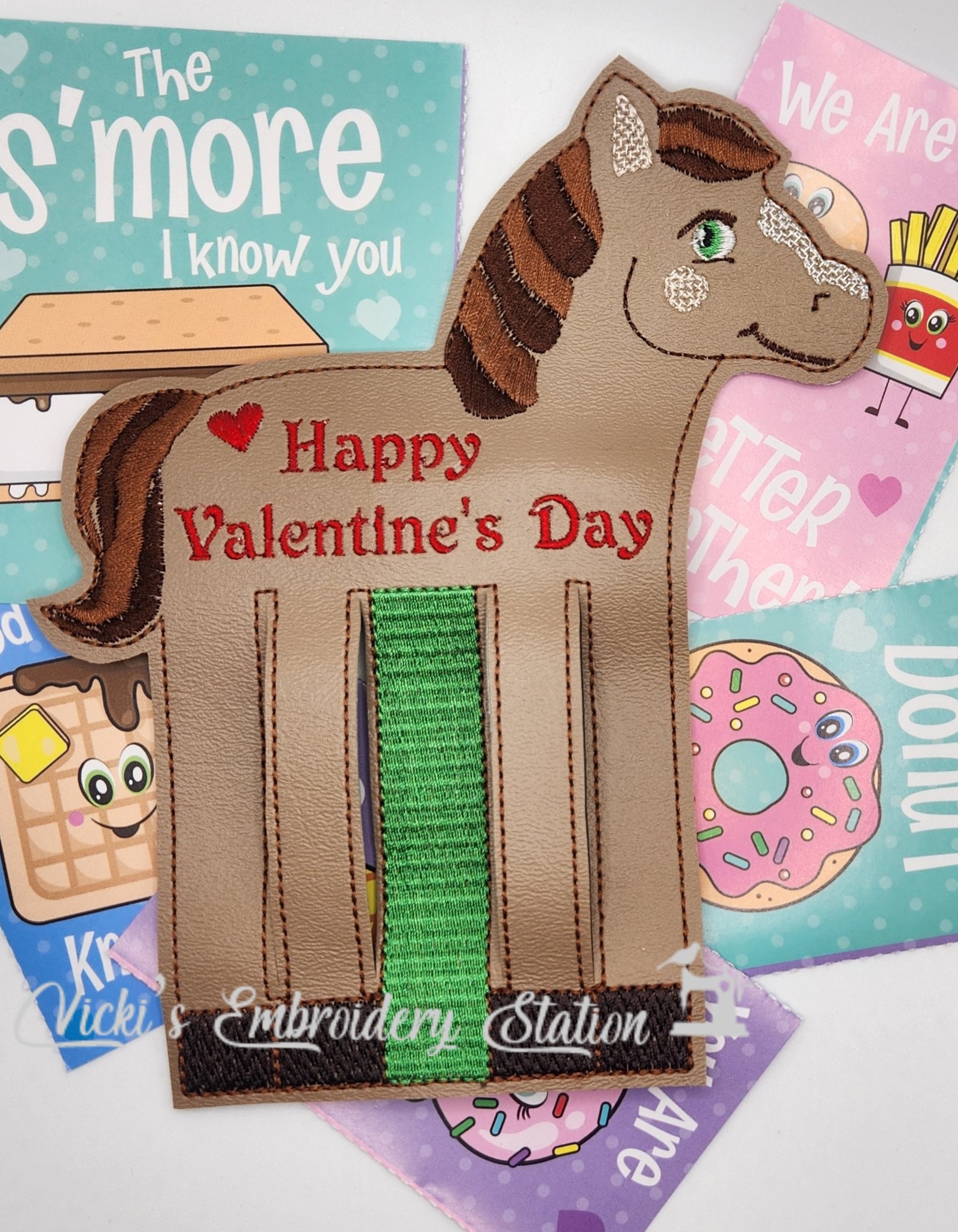 Valentine Horse Candy Holder - Image 3