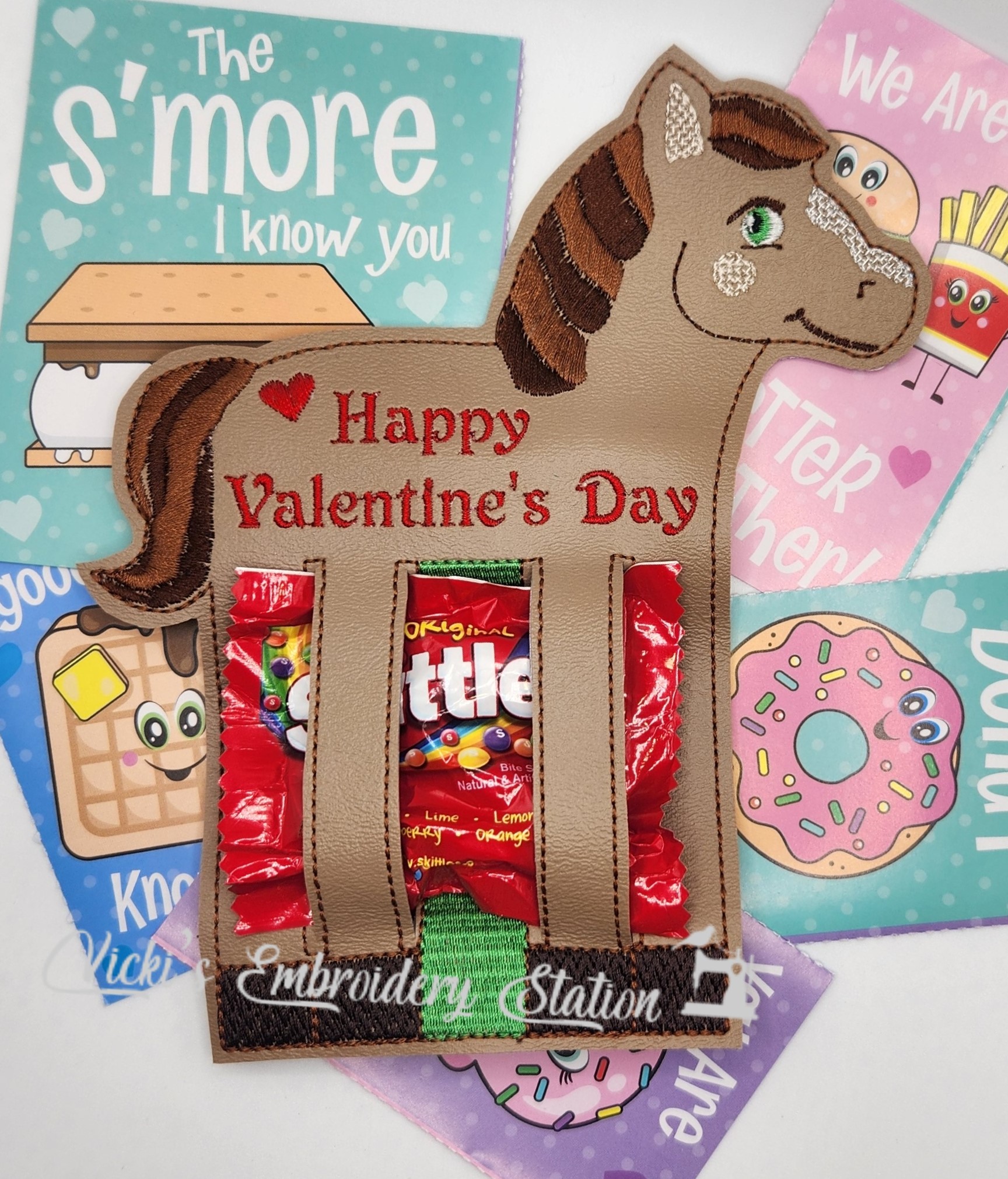 Valentine Horse Candy Holder - Image 2