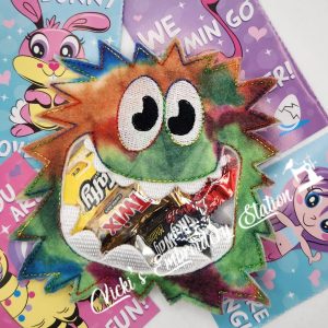 Toothy Monster Candy Holder
