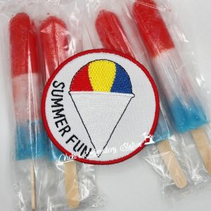 Summer Fun Snow Cone Patch