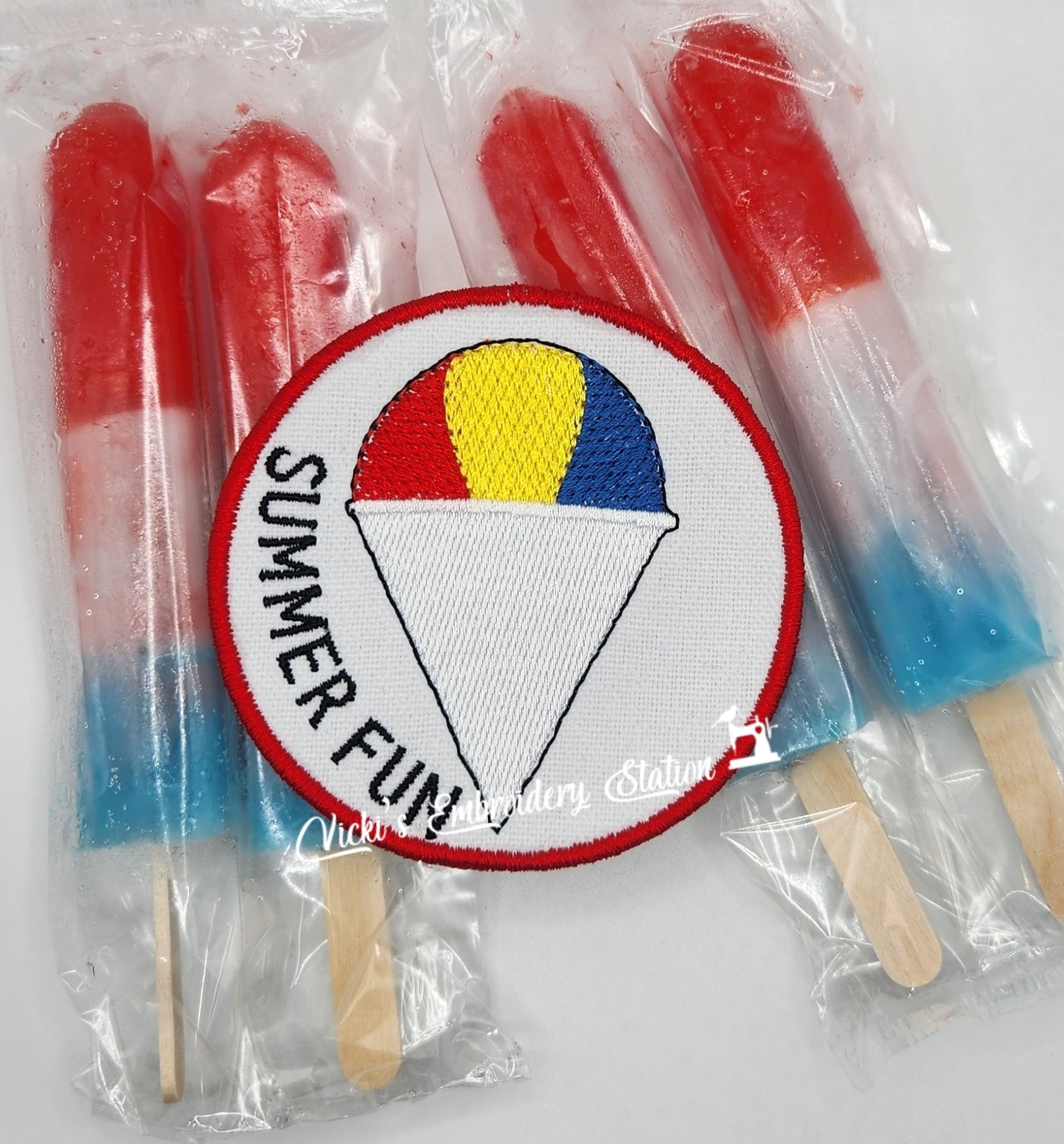 Summer Fun Snow Cone Patch