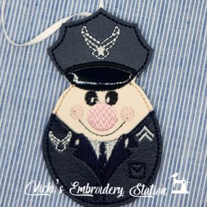 Air Force Magnet Ornament