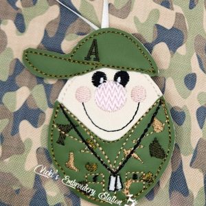 Army Magnet Ornament