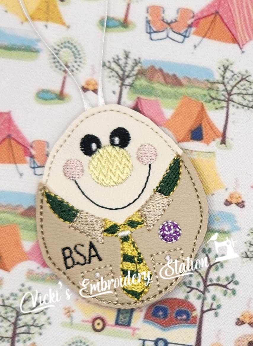 Boy Scouts Magnet Ornament Bundle - Image 4