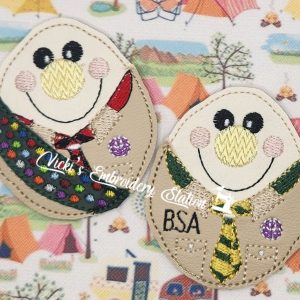 Boy Scouts Magnet Ornament Bundle