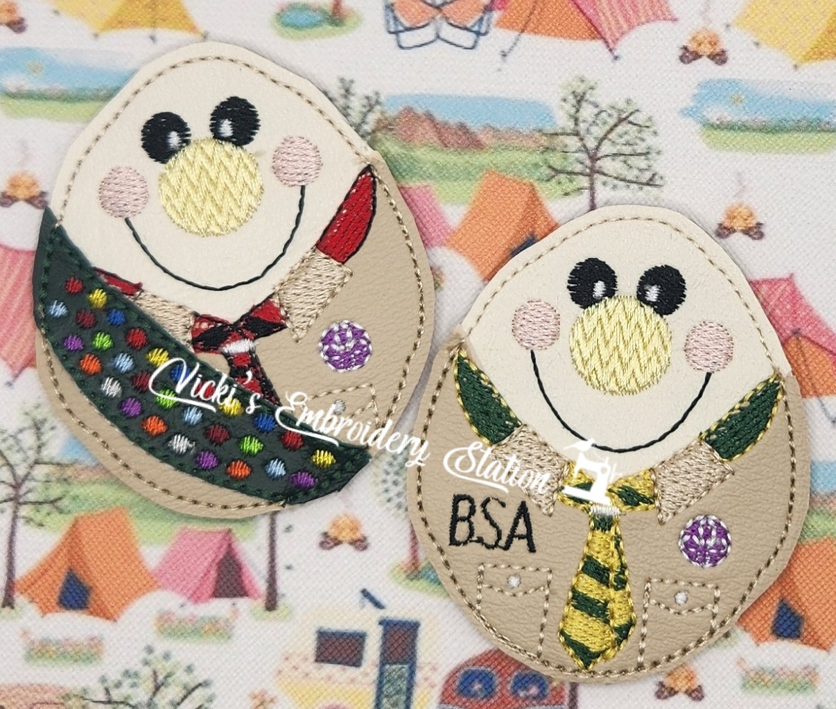 Boy Scouts Magnet Ornament Bundle
