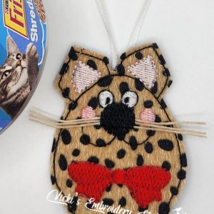 Kitty Cat Magnet Ornament