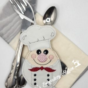 Chef Magnet Ornament