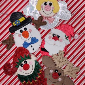 Christmas Magnet Ornament Bundle